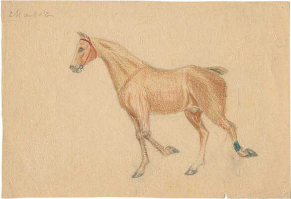 Брук Давид Абрамович. Лошадка 